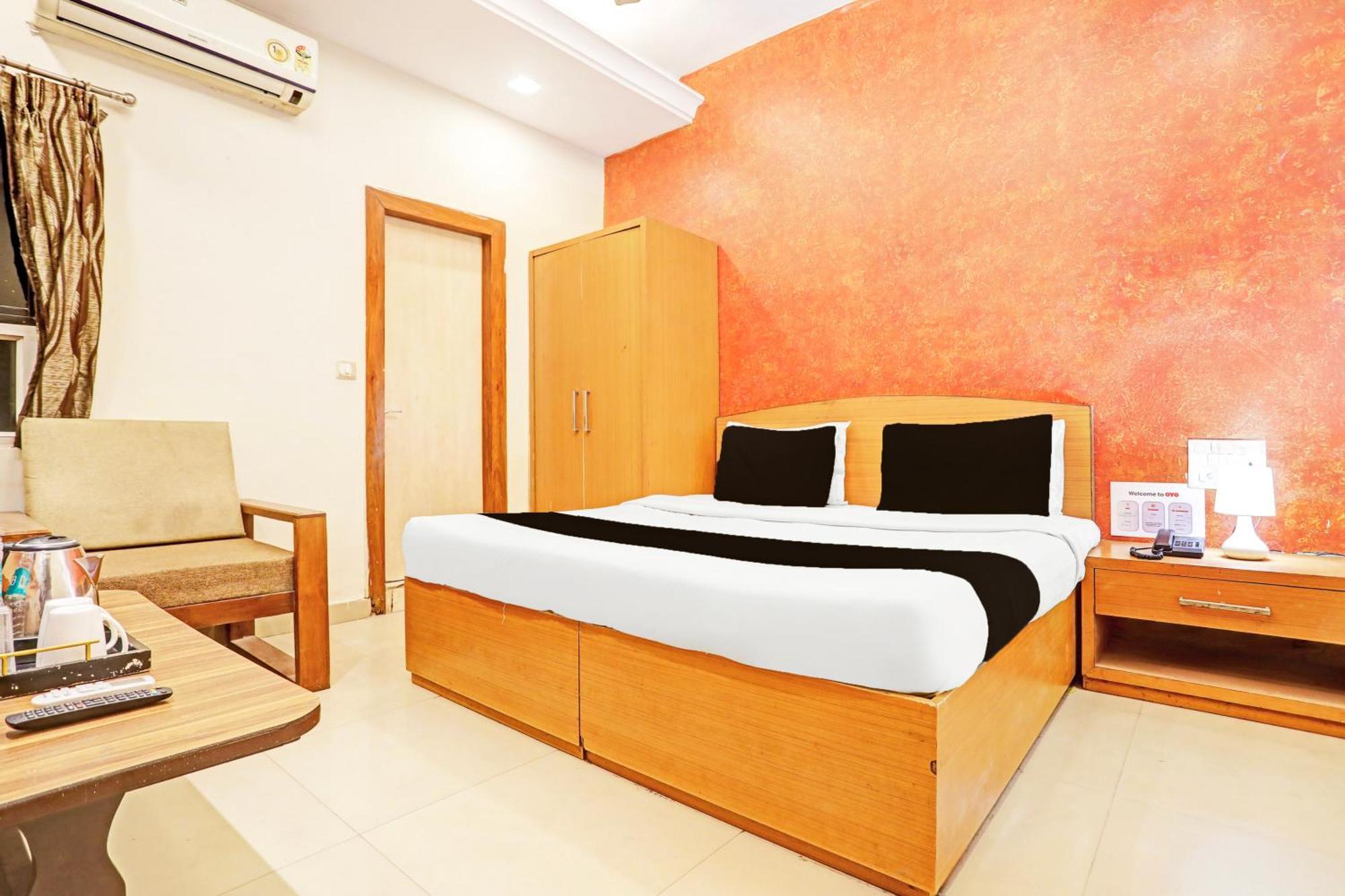 Rāipur Super Hotel O Jaistambh Chowk Formerly Guru Kirpa מראה חיצוני תמונה