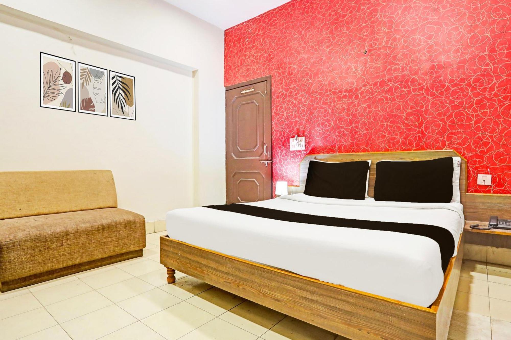 Rāipur Super Hotel O Jaistambh Chowk Formerly Guru Kirpa מראה חיצוני תמונה